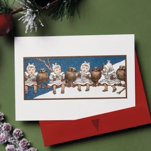 Tarjeta navidad vintage card greeting christmas vintage poscard